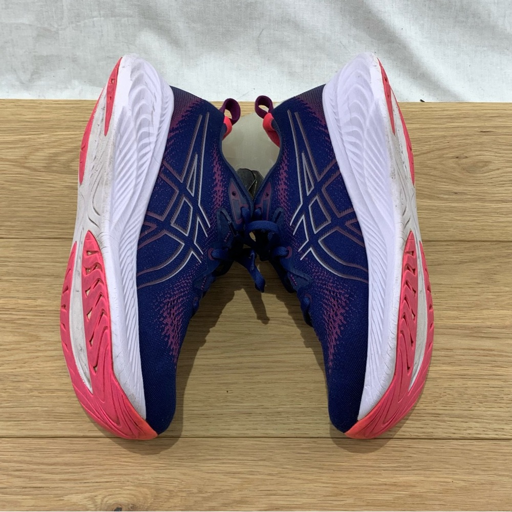 Asics Gel Cumulus 25 Deep Ocean Lilac Running Shoes Women’s Size 8.5 - Picture 5 of 9